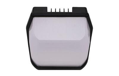 China 35w Wall Light Aluminum Square LED Wall Pack With Montion Sensor for sale