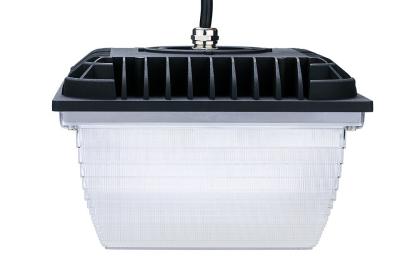 China UL DLC SAA Low wattage LED Canopy Lighting 30w IP65 5000K for Gas Station for sale