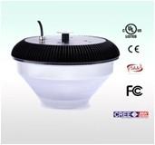 China High Brightness 90W Round LED Low Bay Lighting UL CE SAA Approved for sale