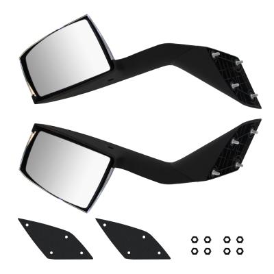 China Plastic USA warehouse left right side hood view mirror truck assembly for vnl for sale