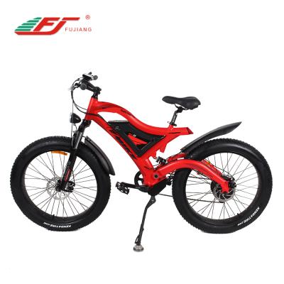 China Aluminum alloy e-bike controller throttle new fat tire1000w electric mountain bike from china 2018 for sale