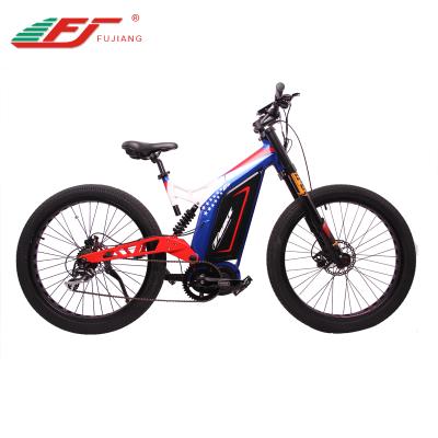 China China 1000w 700C green aluminum alloy adult e-bike mountain electric bicycle mtb bike for sale for sale