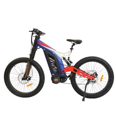 China New model aluminum alloy electric mountain fat and powerful electric mountain bike for sale for sale