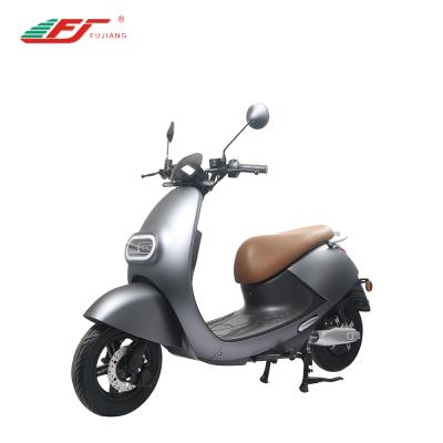 China 1750w motor 60v brushless citycoco electric motorcycle scooter for adult 90/90-10 for sale