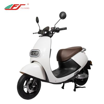 China wholesale 80km long range cheap electric motorcycle scooter for teenager and adult 90/90-10 for sale