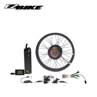 China 48v 500w Battery Electric Bike Conversion Kit With 20 Inch 20