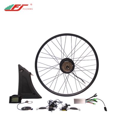 China 250w 500w electric motor bike waterproof kit with 48v 26