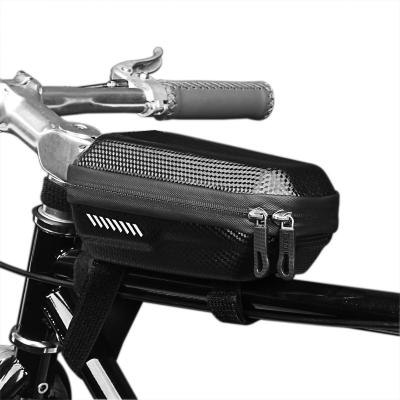 China Water Proof Fast Delivery Front Frame Accessories Phone Rack Bicycle Bike Bag For Sale for sale