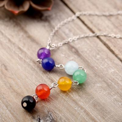 China Europe and America Customization Service Provided Wedding Fine Stone Jewelry Fashion Alloy 2pcs Pendant Necklaces for sale