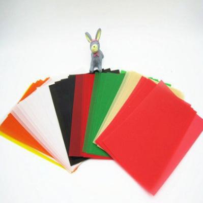 China Handmade transparent tissue paper, tracing paper, colored discovery paper for sale