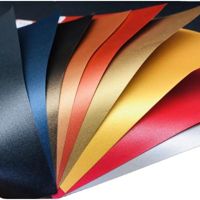 China 787*1092mm Handmade Pearl Beautifully Printed Paper For 120gsm Envelope Gift And Scrapbook Color Paper Cardboard for sale