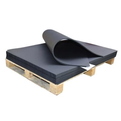 China Handmade Paperboard Good Quality Grade A Black Black Card Raw Material Black Paper for sale