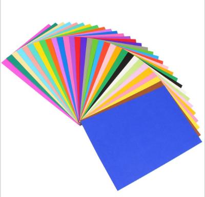 China 200g 4k Handmade High Quality Colorful Printing Diy Drawing Paper Office Supplies Paper Colored Paper for sale