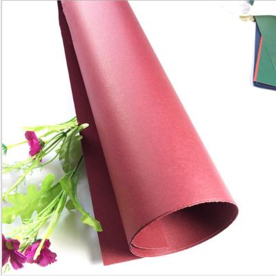 China Factory Direct Sales 250gsm High Quality Handmade Colored Wrapping Card Handwork Gift Glossy Printing Glitter Paper for sale