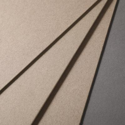 China New Handmade Item Wholesale Chipboard Paper Factory Price Kraft Paper Recycled Chipboard Gray Board Paper for sale