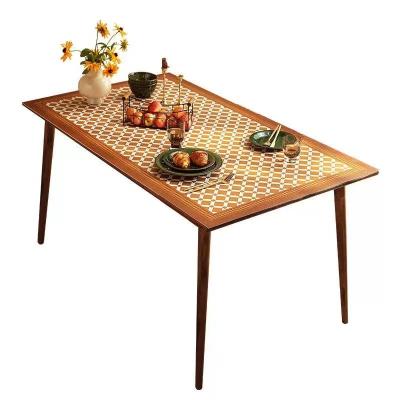 China Wholesale custom made luxury waterproof pvc oilproof party decoration coffee table cloth leather waterproof tablecloth for sale