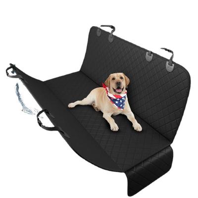 China Waterproof Waterproof Pet Car Seat Cover Dog Car Hammock Cushion Protector for sale