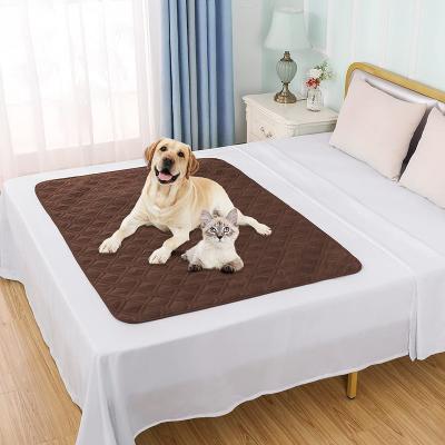 China Waterproof Pet Bed Mat Anti-Slip Furniture Protector Dog Blanket Dog Bed Cover for sale