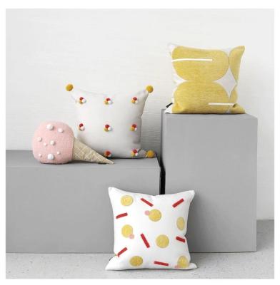 China Factory Direct Sale PORTABLE Home Sofa Decorative Modern Throw Pillow Covers Cushion Case Pillow Case for sale