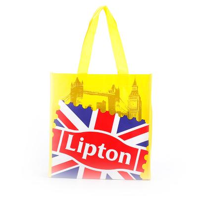 China Hot Handles Logo Shopping Bags Tote Bag Universal 2 Nonwoven Fashion Show Sale for sale