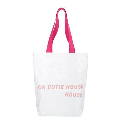 China High Quality Low Price Dupont Tote Bag Fashion Personalized Eco-Friendly Custom Show Paper for sale