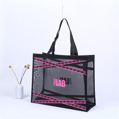 China Hot Selling Exhibition Tote Bag Waterproof Shopping Bags Custom Made Nylon With Custom Logo for sale