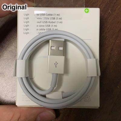 China Bestselling Mobile Phone 1M Fast Charging Cable to USB A USB Cable Fast Charging Data Cable for Iphone 6 7 8 11 pro Max X12 for sale