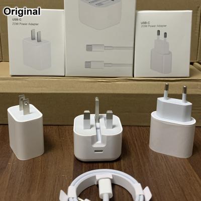 China C94 18W USB-C Power Adapter Wall Charger C94 Universal 20W Power Universal EU R-U USA Qi Fast Type C Cable For Apple iPhone X 11 12 pro for sale