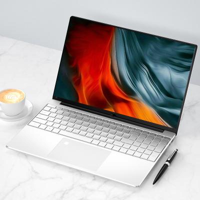 China Wireless Fingerprint Unlocking 15.6 Inch Keyboard Backlit Screen J4125 DDR4 12GB 64G 128G 256G 512G 1TB RAM 12GB IPS Notebook Computer Laptop for sale