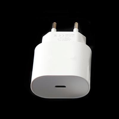 China PD Type C Charger , EU Adapter , Mobile Phone 20W USB Fast Phone Charging For iPhone for sale