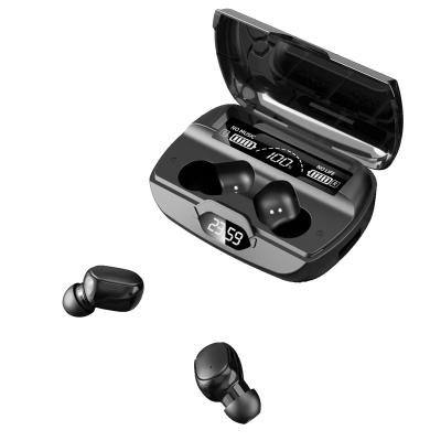 China TWS (True Wireless Stereo) D18 TWS In-Ear HD Wireless Earphones Call Touch Control Earbuds Earbuds Time Display Stereo Sound for sale