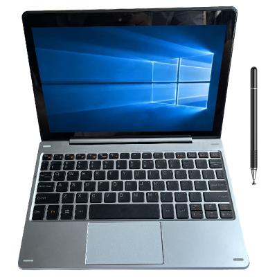 China Tough 10.1 Inch Windows 10 Tablet Intel Z8350 Tablets 1280*800 4GB Keyboard And Pen 128GB GB RAM for sale