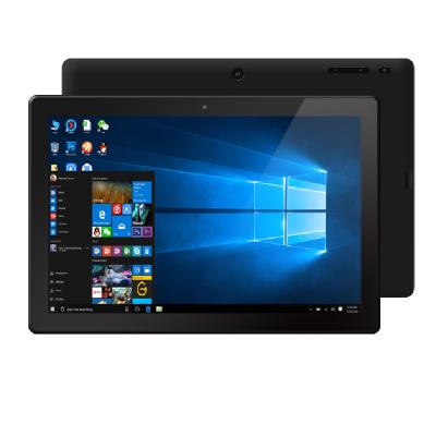 China Soft 10.1 inch for Windows 10 tablet pc Quad-core 4gb 64gb z8350 support wifi 4gb 64gb screen IPS touch points built 4G-LTE for sale