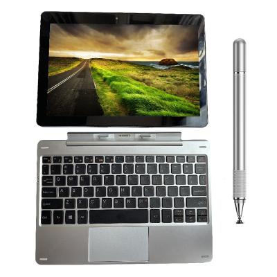 China Hard Touch Screen Wins 10 PRO Tablet Laptop 10.1 Inch Z8350 128GB RAM 2in1 Tablet PC for sale