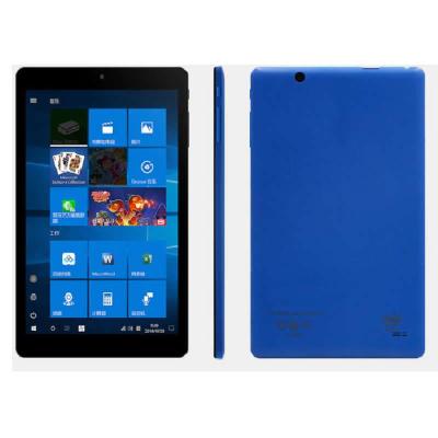 China New 8inch Windows Tablet Intel Z8350 4GB 128GB Wifi IPS Soft Touch Screen Blue Color for sale