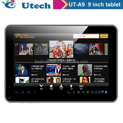 China Bluetooth 9 Inch Cheaper Wifi Tablet PC 512MB 8GB Dual Camera Tablet PC for sale