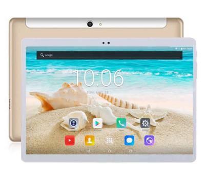 China High End 10 Inch GMS Android 8.0 MTK6797 Tablet AI Octa Core 4G RAM LTE Table PC 10.1