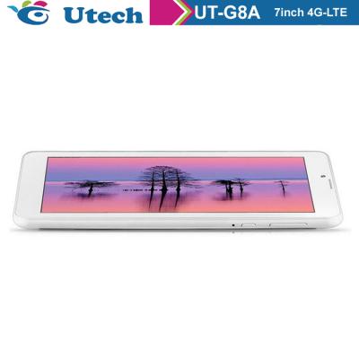 China WIFI/Bluetooth/FM/GPS/Record 7 inch 4G LTE dual sim card android tablet PC 1gb 8gb mtk 6737 for sale