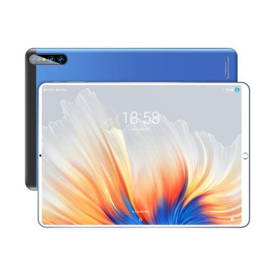 China Hard core 4G lte tablet 5g Wifi eight 10 inch RAM 6GB ROM 128GB Android11 ​​tablet for education business game for sale