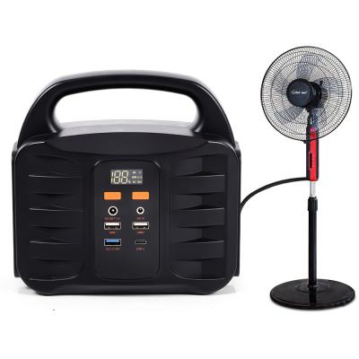 China Home Portable 100W Solar Generator For Home Outdoor Camping Fishing Party Use for sale