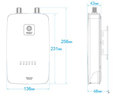 China IoT Gateway for IoT Gateway GW5000E for LoRaWAN Network GW5000E for sale