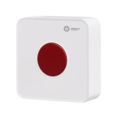 China Smart Home APP LoRaWAN Alarm Button for smart community and smart home as923 eu868 au915 for sale