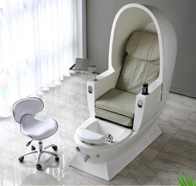 China Multifunctional egg shape massage beauty salon equipment spa chair manicure pedicure chair Y025 for sale