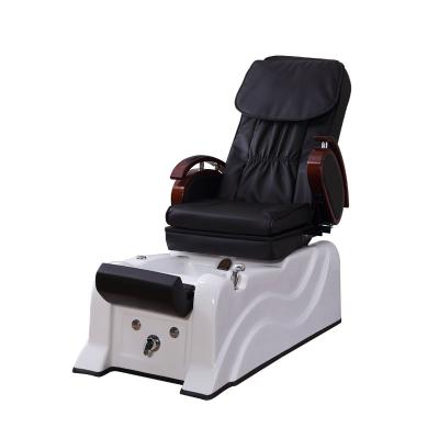 China SPA Beauty Salon Equipment Modern Electric Massage Foot Bath Chair Manicure Pedicure Chair for sale