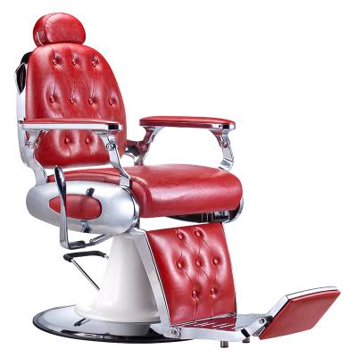 China Antique Beauty Salon Styling Silla Antique Hair Cut Barber Chairs for sale