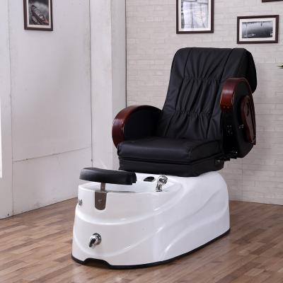 China SPA Beauty Salon Equipment Modern Electric Massage Foot Bath Chair Manicure Pedicure Chair Y020 for sale