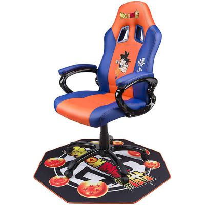 China Adjustable Fashion Silla Gamer Chairs Custom (Size) Dragon Ball Printed Gaming Chair for sale