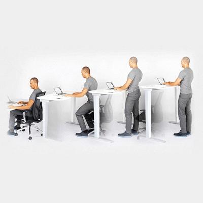 China Home Office Electric Adjustable (Height) Computer Standing Desk for sale