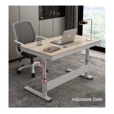 China Adjustable Home Student Study Office Height (Height) Adjustable Desk With Drawers for sale