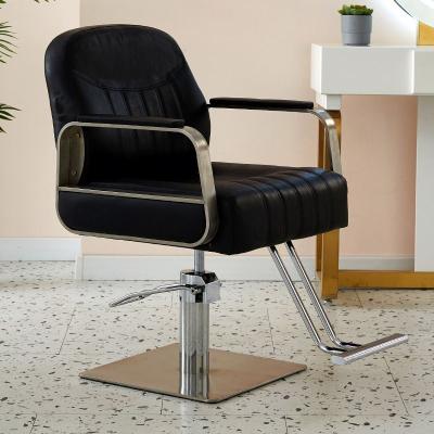 China Wholesale Customized Antique Unique Style Barber Chair Adjustable Chair For Hairdresser for sale